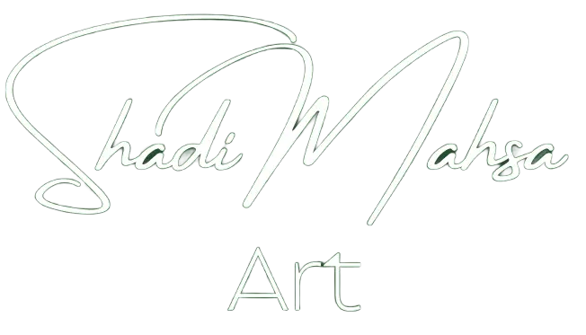 Shadi Mahsa Art logo design