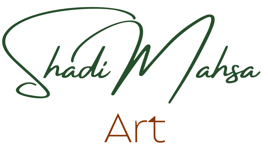 Shadi Mahsa Art Logo