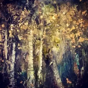 Lavij 1 – Nature-Inspired Oil Painting