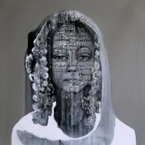 Farideh, “A women with a thousand faces series”. (2018)